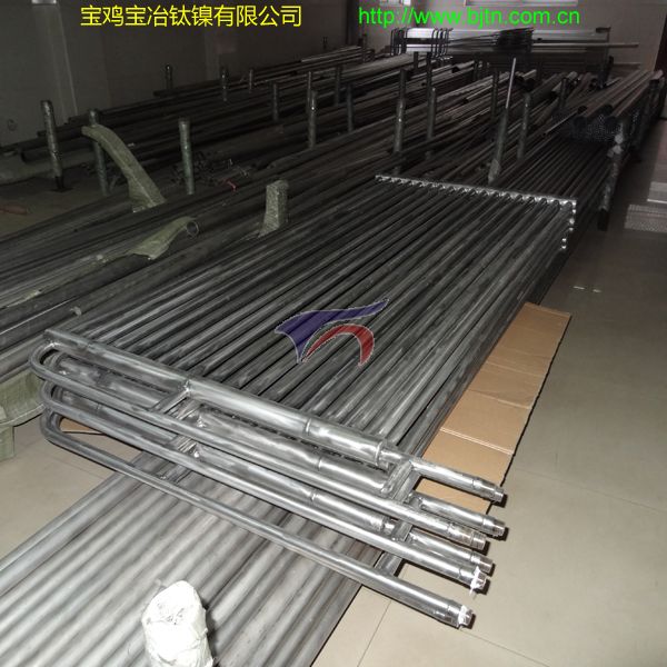 Pipe-Rack-of-Titnaium-Heat-Exchanger