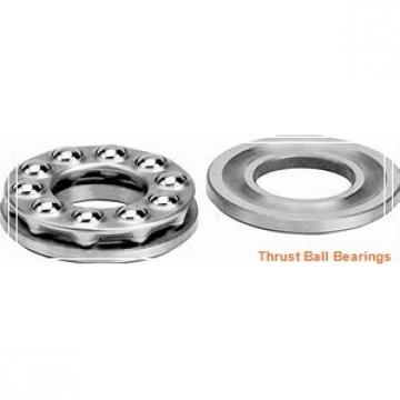 60 mm x 120 mm x 22 mm  FAG BSB060120-T thrust ball bearings
