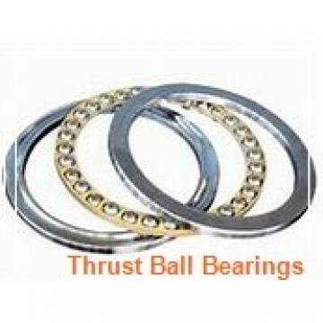 ISO 51140 thrust ball bearings