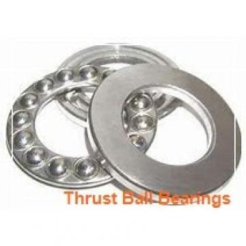 ZEN B9 thrust ball bearings