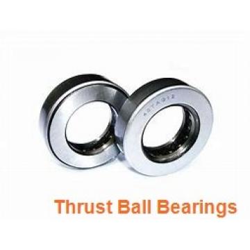 NTN 742020/GNP4 thrust ball bearings
