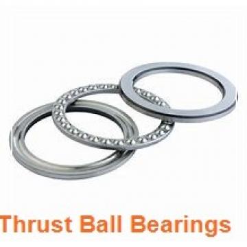 INA FT25 thrust ball bearings