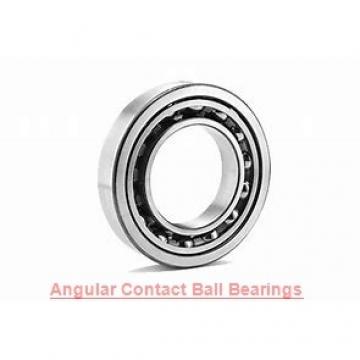 35 mm x 66 mm x 32 mm  PFI PW35660032CS angular contact ball bearings