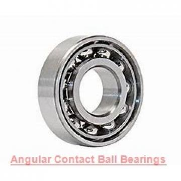 55 mm x 80 mm x 13 mm  NSK 55BER19XE angular contact ball bearings