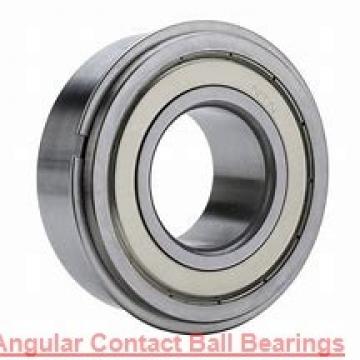 110 mm x 170 mm x 28 mm  NTN 7022CG/GNP4 angular contact ball bearings