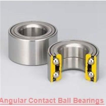 20 mm x 52 mm x 15 mm  FAG QJ304-MPA angular contact ball bearings