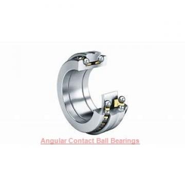 ISO 7026 ADB angular contact ball bearings