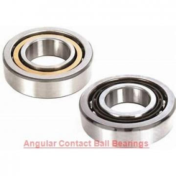 320 mm x 580 mm x 92 mm  NSK 7264B angular contact ball bearings