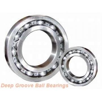 25 mm x 52 mm x 15 mm  Timken 205KDD deep groove ball bearings