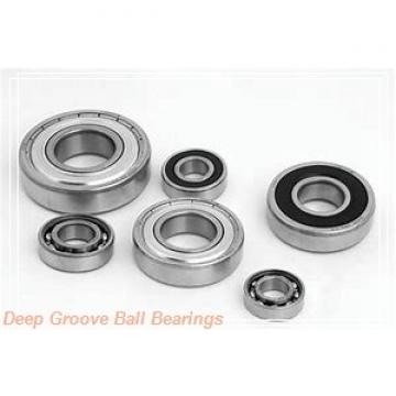 24 mm x 62 mm x 17 mm  SNR AB12533 deep groove ball bearings