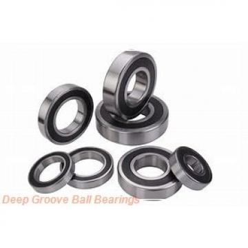 5 mm x 11 mm x 4 mm  NTN FLWBC5-11ZZ deep groove ball bearings
