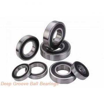 20 mm x 52 mm x 15 mm  Timken 304K deep groove ball bearings