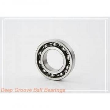 30 mm x 47 mm x 9 mm  NSK 6906DDU deep groove ball bearings