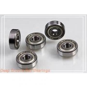 30 mm x 72 mm x 19 mm  NSK 6306T1X deep groove ball bearings