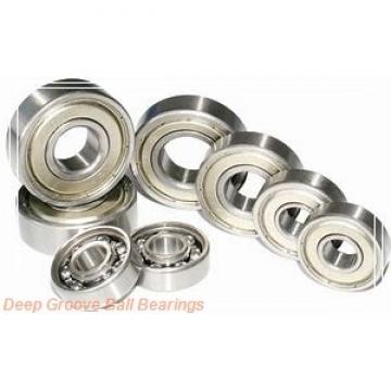 12 mm x 24 mm x 6 mm  NSK 6901ZZ deep groove ball bearings