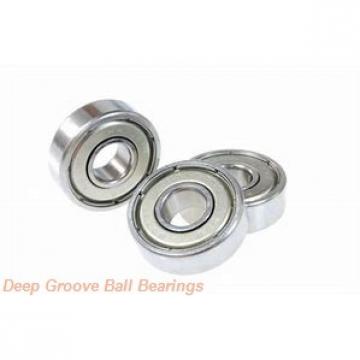 17 mm x 40 mm x 19,1 mm  SKF YET203 deep groove ball bearings