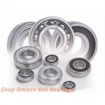100 mm x 150 mm x 16 mm  NTN 16020 deep groove ball bearings