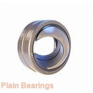 16 mm x 39 mm x 16 mm  NMB HRT16E plain bearings