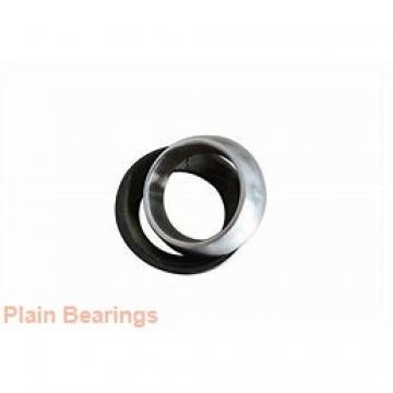 10 mm x 21 mm x 10 mm  NMB MBW10CR plain bearings