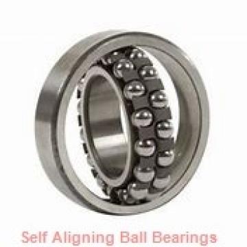 25 mm x 52 mm x 15 mm  FBJ 1205K self aligning ball bearings