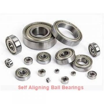 35 mm x 72 mm x 23 mm  ISO 2207K+H307 self aligning ball bearings
