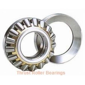 180 mm x 206 mm x 13 mm  IKO CRBS 18013 V UU thrust roller bearings