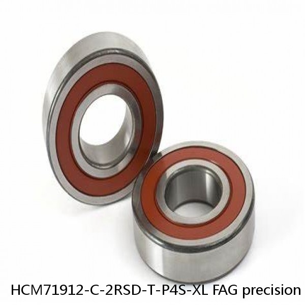 HCM71912-C-2RSD-T-P4S-XL FAG precision ball bearings