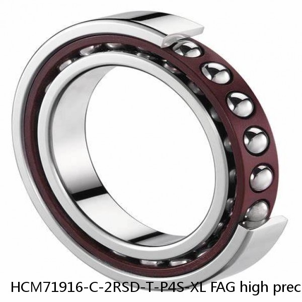 HCM71916-C-2RSD-T-P4S-XL FAG high precision bearings