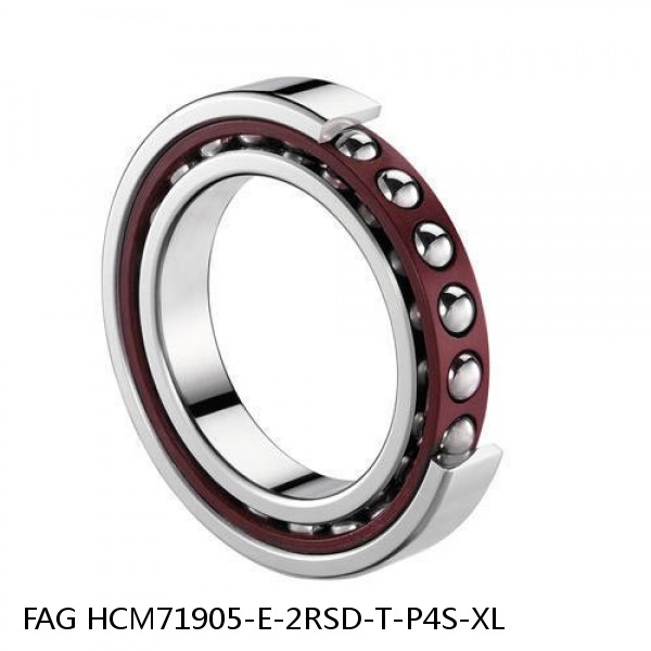 HCM71905-E-2RSD-T-P4S-XL FAG high precision bearings