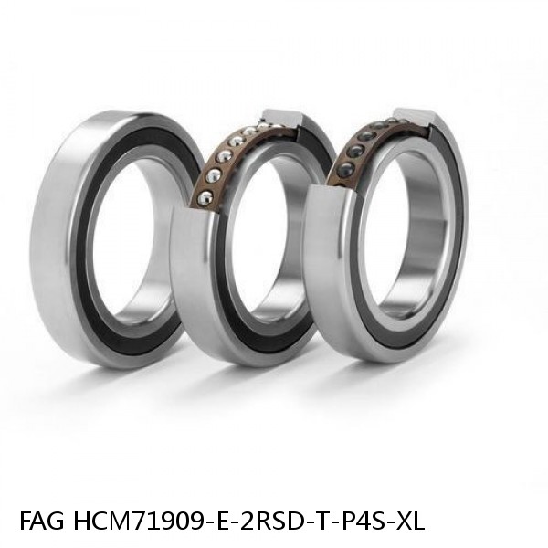 HCM71909-E-2RSD-T-P4S-XL FAG precision ball bearings