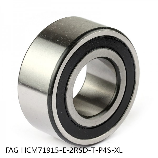 HCM71915-E-2RSD-T-P4S-XL FAG high precision ball bearings