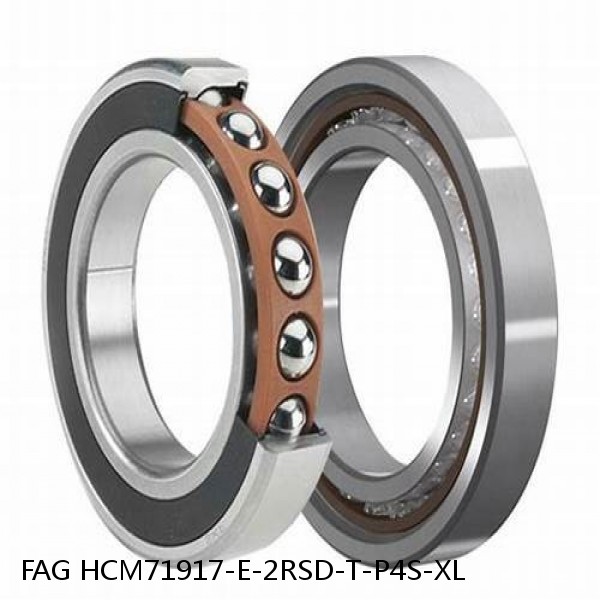 HCM71917-E-2RSD-T-P4S-XL FAG precision ball bearings