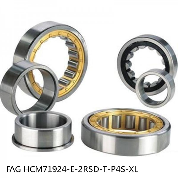 HCM71924-E-2RSD-T-P4S-XL FAG precision ball bearings