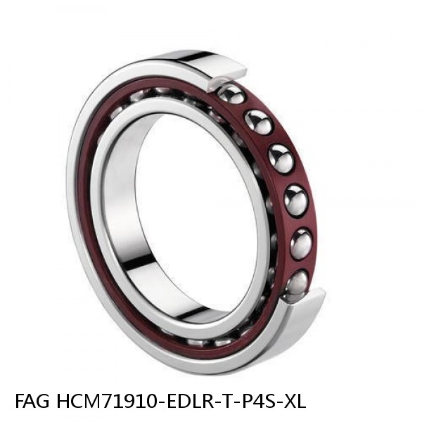 HCM71910-EDLR-T-P4S-XL FAG precision ball bearings