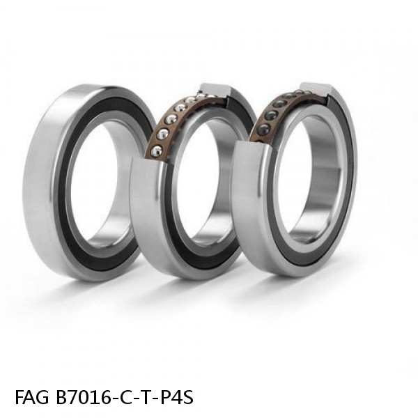 B7016-C-T-P4S FAG high precision ball bearings