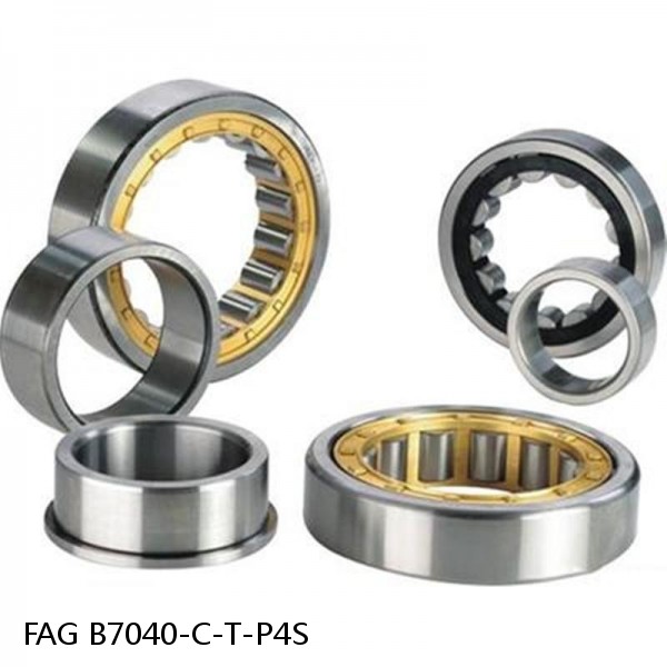 B7040-C-T-P4S FAG high precision ball bearings