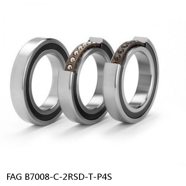 B7008-C-2RSD-T-P4S FAG precision ball bearings