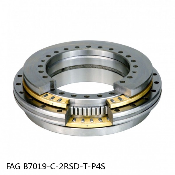 B7019-C-2RSD-T-P4S FAG high precision bearings
