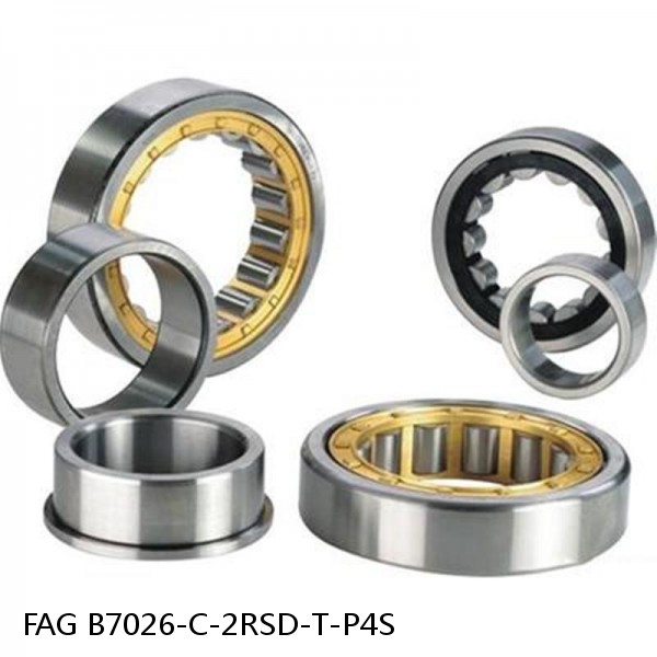 B7026-C-2RSD-T-P4S FAG high precision ball bearings