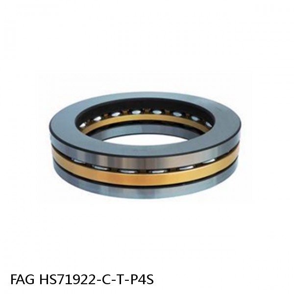 HS71922-C-T-P4S FAG precision ball bearings