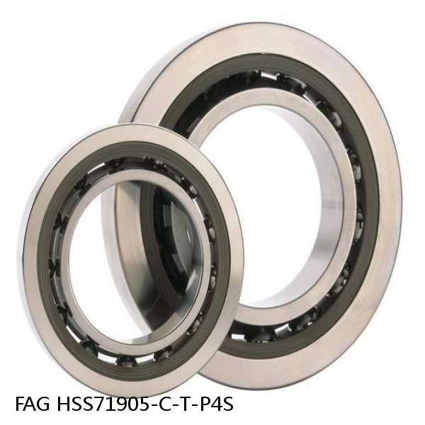 HSS71905-C-T-P4S FAG high precision bearings