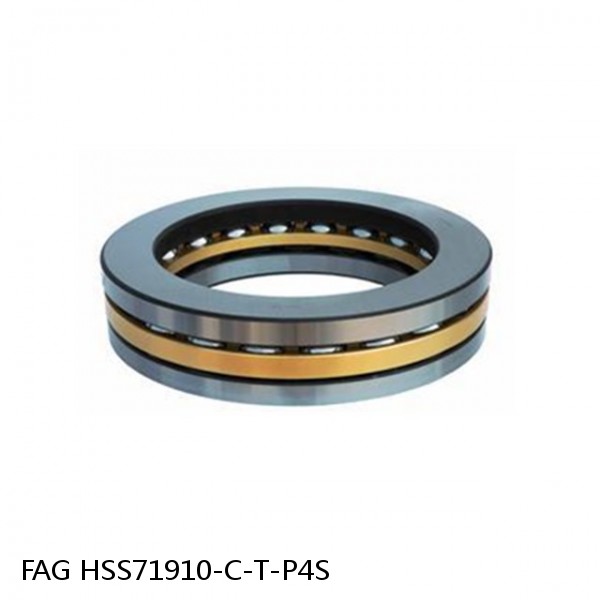 HSS71910-C-T-P4S FAG high precision bearings