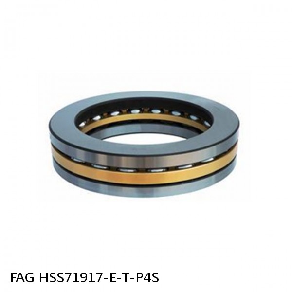 HSS71917-E-T-P4S FAG high precision ball bearings