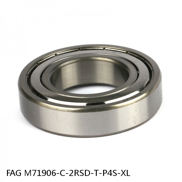 M71906-C-2RSD-T-P4S-XL FAG high precision ball bearings