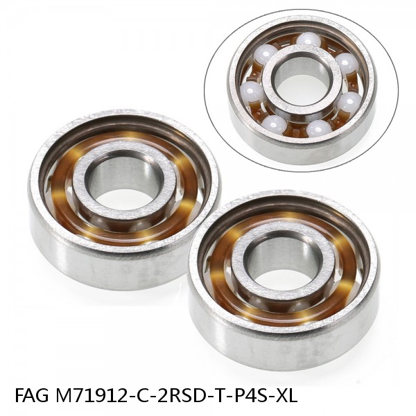 M71912-C-2RSD-T-P4S-XL FAG precision ball bearings