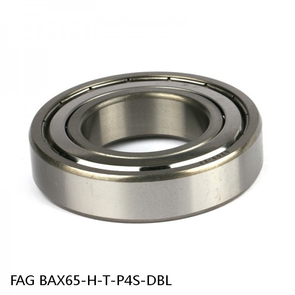BAX65-H-T-P4S-DBL FAG high precision bearings
