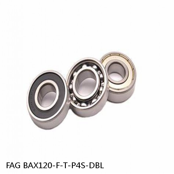 BAX120-F-T-P4S-DBL FAG high precision bearings