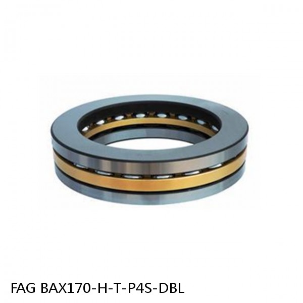 BAX170-H-T-P4S-DBL FAG high precision bearings