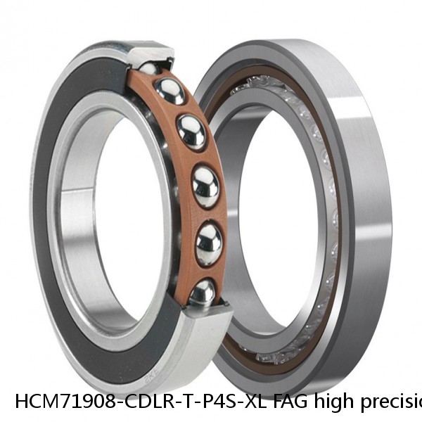 HCM71908-CDLR-T-P4S-XL FAG high precision ball bearings