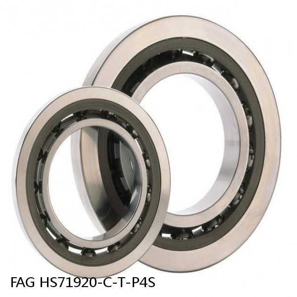 HS71920-C-T-P4S FAG high precision bearings